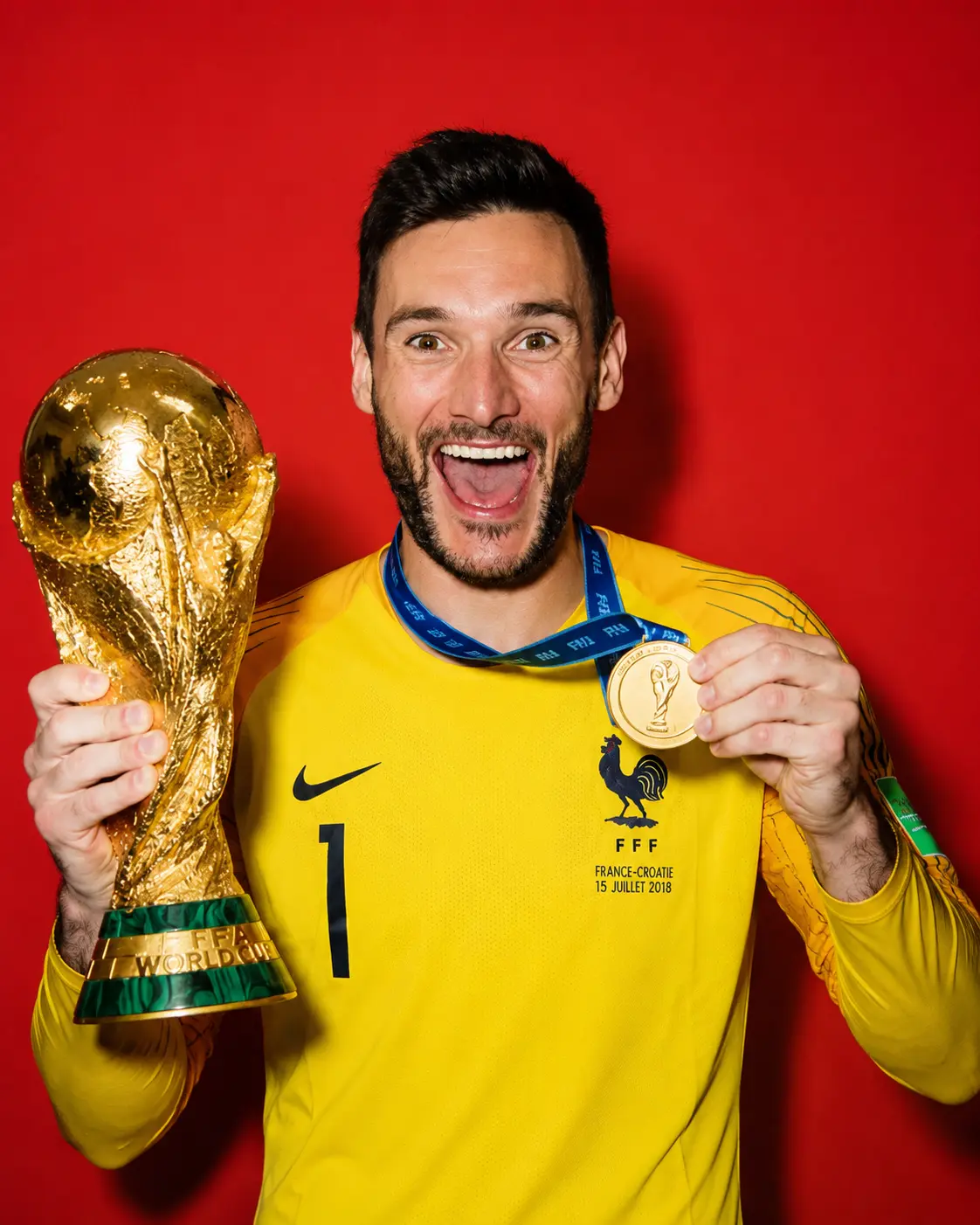 هوغو لوريس قائد فرنسا في كأس العالم 2018
