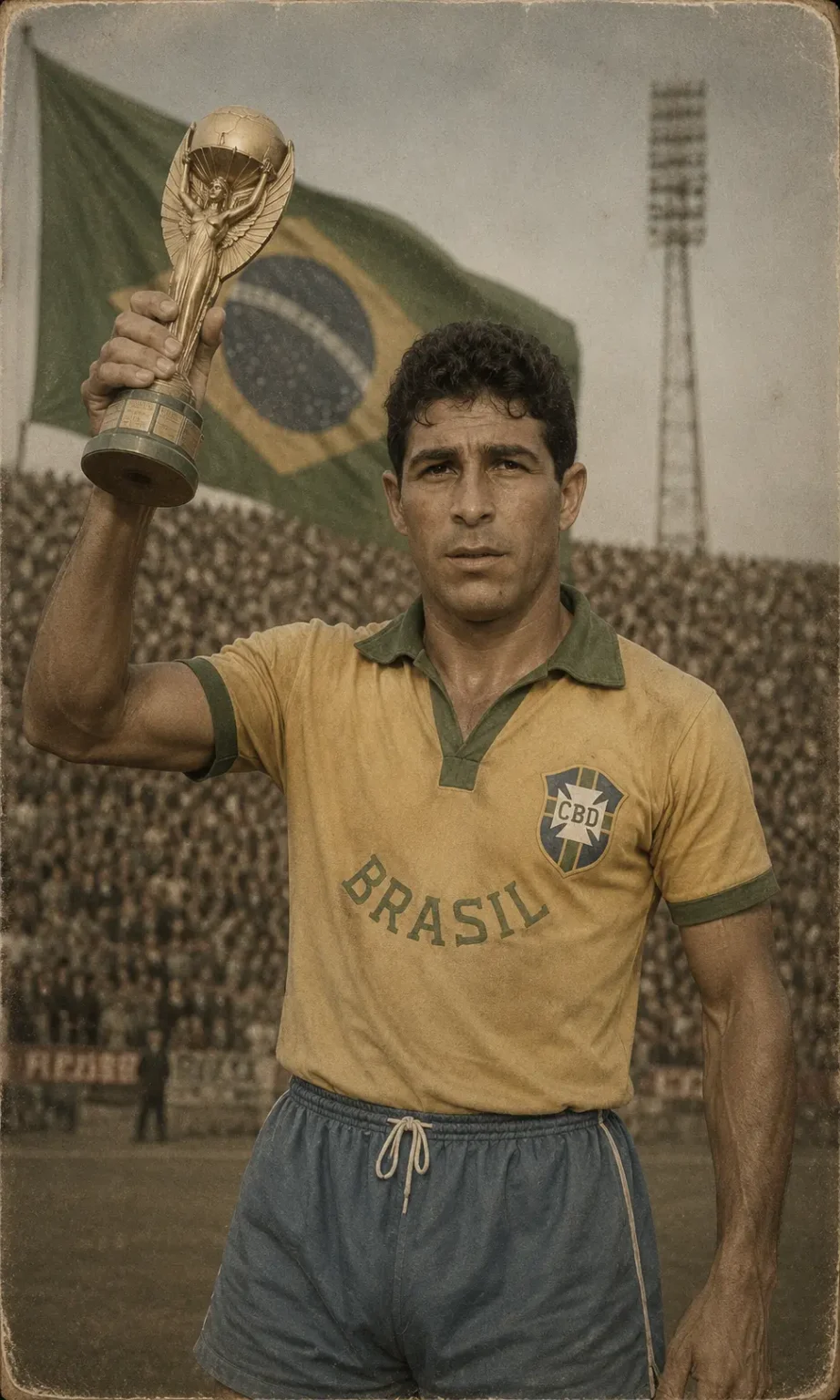هيلدرالدو لويس بيليني قائد البرازيل في كأس العالم 1958