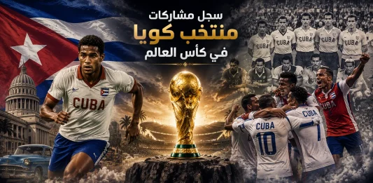سجل مشاركات منتخب كوبا في كأس العالم