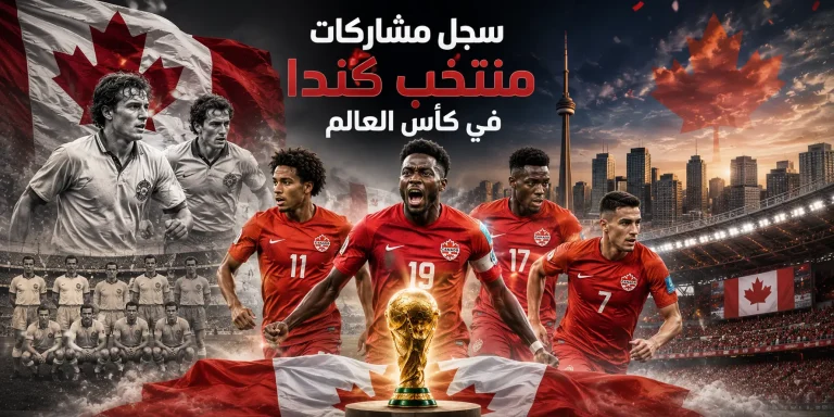 سجل مشاركات منتخب كندا في كأس العالم