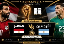 شاهد مباراة مصر والأرجنتين من المدرجات | التحليلات والفلوجات وردود الأفعال | كأس العالم 2026 مباراة مصر والأرجنتين من المدرجات