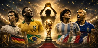 كأس العالم | سجل أكثر المنتخبات وصولًا لنهائي المونديال سجل أكثر المنتخبات وصولًا لنهائي كأس العالم