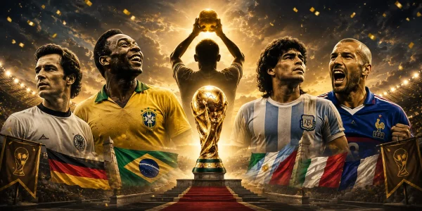 سجل أكثر المنتخبات وصولًا لنهائي كأس العالم