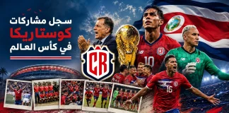 منتخب كوستاريكا | سجل المشاركات التاريخي في بطولات كأس العالم سجل مشاركات كوستاريكا في كأس العالم