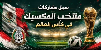 منتخب المكسيك | سجل المشاركات التاريخي في بطولات كأس العالم سجل مشاركات منتخب المكسيك في كأس العالم
