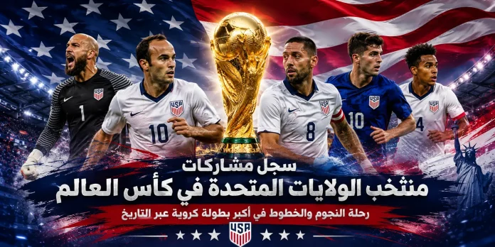 سجل مشاركات الولايات المتحدة في كأس العالم