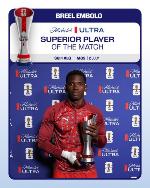 Breel Embolo