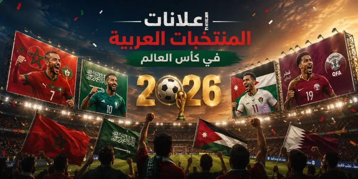 أبرز إعلانات المنتخبات العربية في كأس العالم 2026