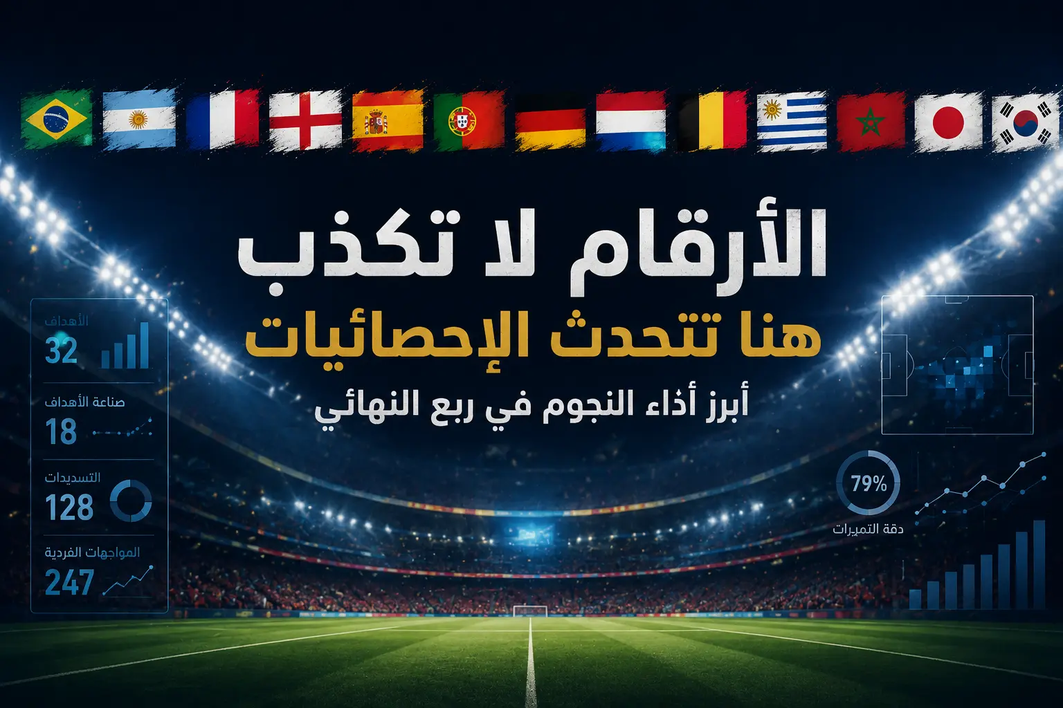 نجوم ربع نهائي كأس العالم