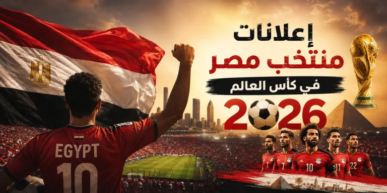 إعلانات منتخب مصر في مونديال 2026