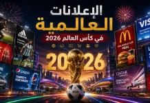 إعلانات كأس العالم 2026 | أبرز الحملات الدعائية العالمية في المونديال إعلانات كأس العالم 2026
