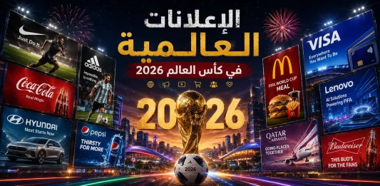 إعلانات كأس العالم 2026