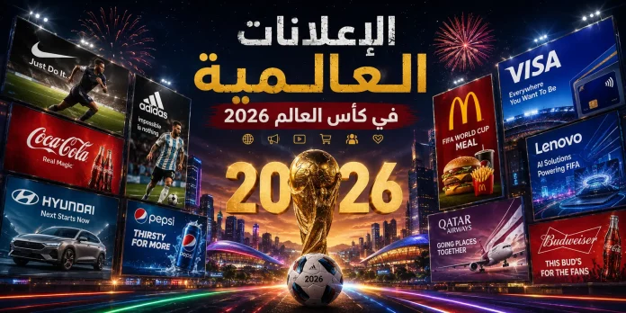 FIFA World Cup 2026 marketing frenzy إعلانات كأس العالم 2026