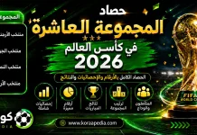 المجموعة العاشرة في كأس العالم 2026 | الحصاد الكامل بالأرقام والإحصائيات والنتائج حصاد المجموعة العاشرة في كأس العالم 2026