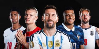 كأس العالم 2026 .. أكثر 5 لاعبين خطفوا الأضواء أرقام استثنائية وإبداع تجاوز كل الحدود أكثر 5 لاعبين خطفوا الأضواء في كأس العالم