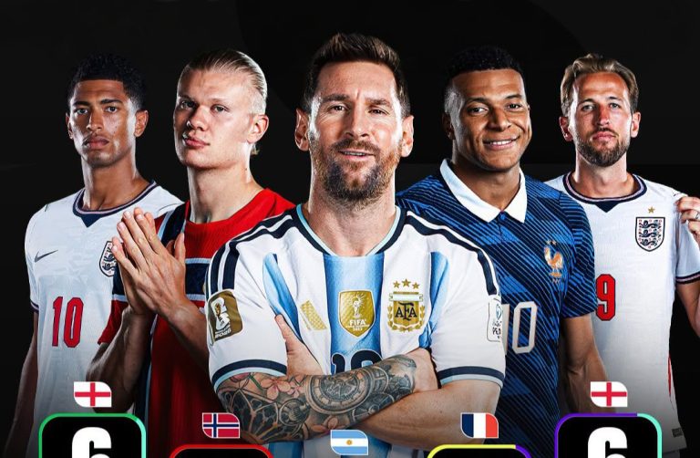 أكثر 5 لاعبين خطفوا الأضواء في كأس العالم