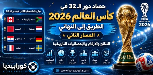 حصاد دور الـ32 في كأس العالم 2026 | الطريق إلى النهائي – المسار الثاني