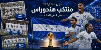 منتخب هندوراس | سجل المشاركات التاريخي في بطولات كأس العالم سجل مشاركات منتخب هندوراس في كأس العالم