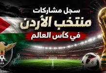 منتخب الأردن | سجل المشاركات التاريخي في بطولات كأس العالم سجل مشاركات منتخب الأردن في كأس العالم