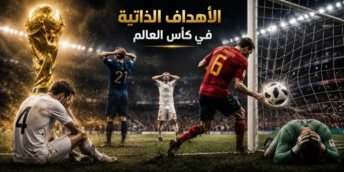 الأهداف الذاتية في كأس العالم الأهداف الذاتية في كأس العالم