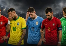 أكثر اللاعبين إحباطًا في كأس العالم 2026.. أسماء كبيرة عجزت عن تلبية طموحات جماهيرها أكثر اللاعبين إحباطًا في كأس العالم 2026
