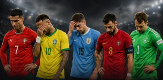 أكثر اللاعبين إحباطًا في كأس العالم 2026.. أسماء كبيرة عجزت عن تلبية طموحات جماهيرها أكثر اللاعبين إحباطًا في كأس العالم 2026