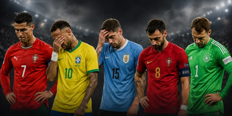 أكثر اللاعبين إحباطًا في كأس العالم 2026