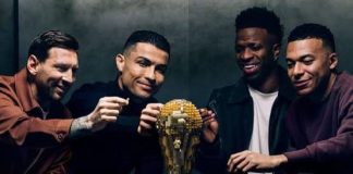 قائمة هدافي كأس العالم 2026.. صراع مفتوح بين ميسي ومبابي قائمة هدافي كأس العالم 2026