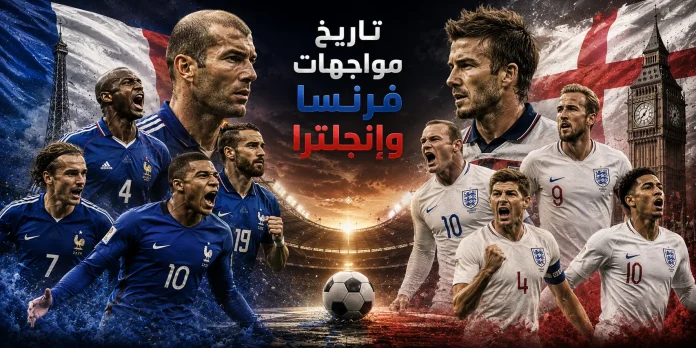 تاريخ مواجهات فرنسا وإنجلترا تاريخ مواجهات فرنسا وإنجلترا