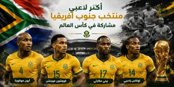 أكثر لاعبي منتخب جنوب أفريقيا في كأس العالم