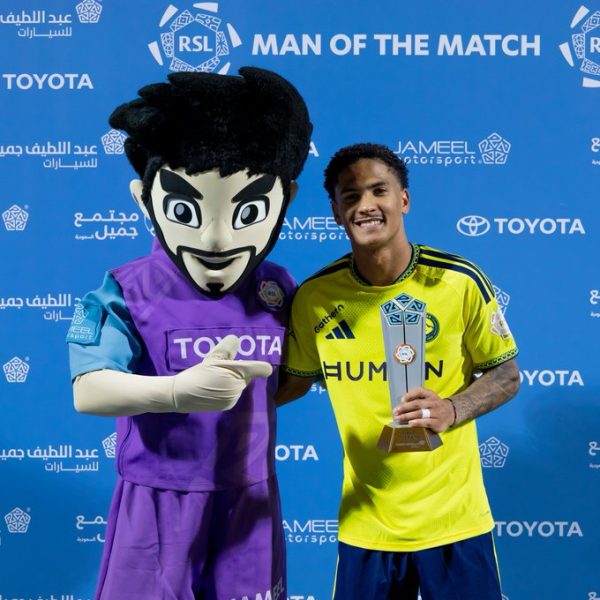المهاجم البرازيلي أنجيلو غابرييل