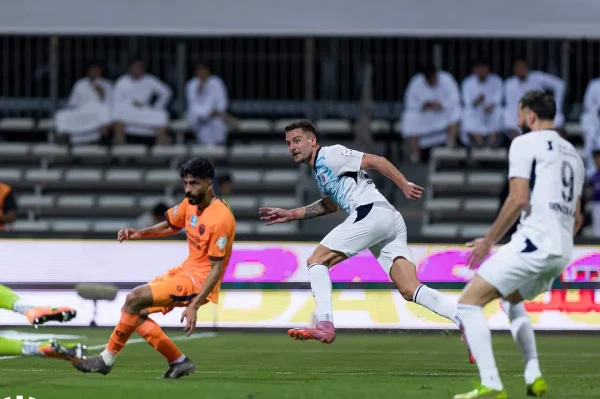 مباراة ألفيحاء والهلال