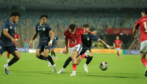 مباراة الأهلي والشرقية إنبي