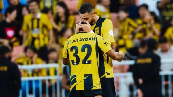 مباراة الاتحاد والخلود