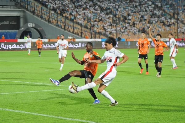 مباراة البنك الأهلي والزمالك