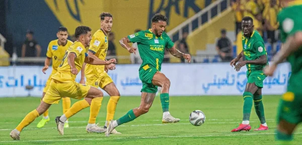 مباراة التعاون والخليج