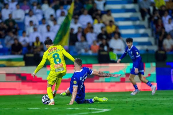 مباراة الخليج والهلال