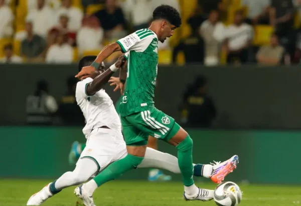 مباراة الدرعية والأهلي