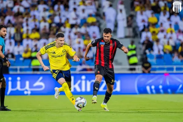مباراة الرياض والنصر