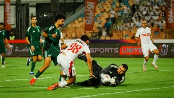 مباراة الزمالك والاتحاد