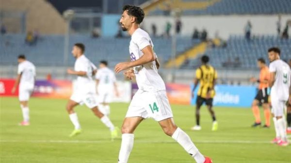 مباراة المقاولون العرب والمصري