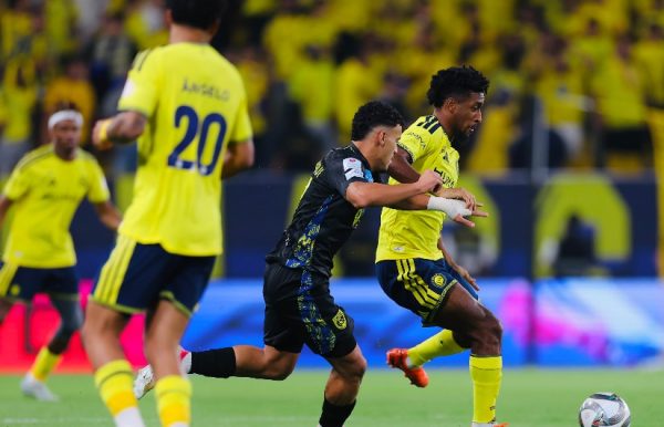 مباراة النصر والتعاون