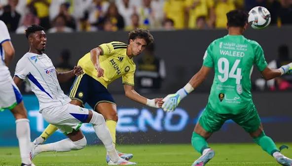 مباراة النصر والفتح