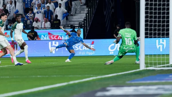 مباراة الهلال والأهلي