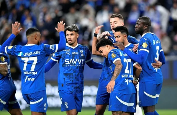 مباراة الهلال والفيصلي