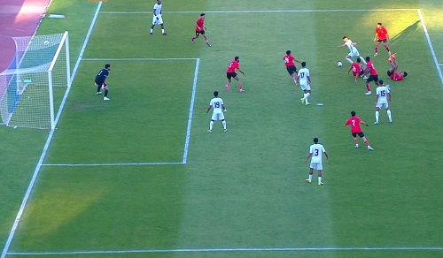 مباراة بترول أسيوط ومنتخب السويس بتروجيت