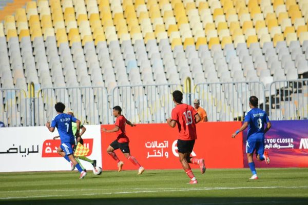 مباراة سموحة وبترول أسيوط