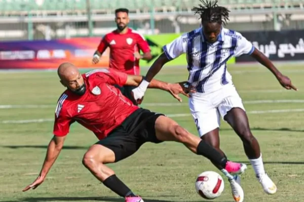 مباراة طلائع الجيش والمقاولون العرب
