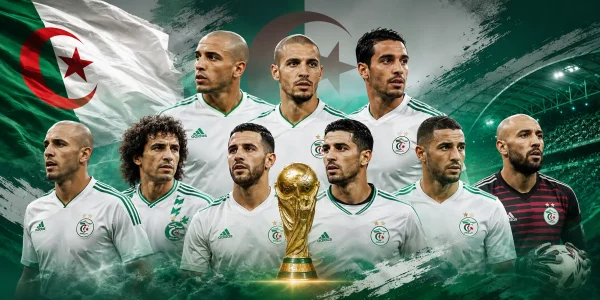 أكثر لاعبي الجزائر مشاركة في كأس العالم