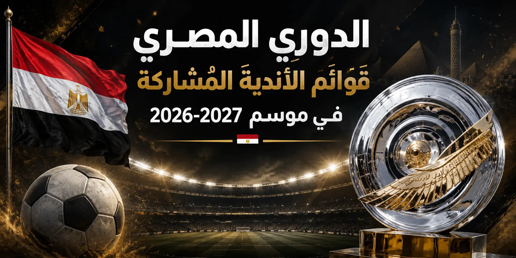 الدوري المصري موسم 2026-2027